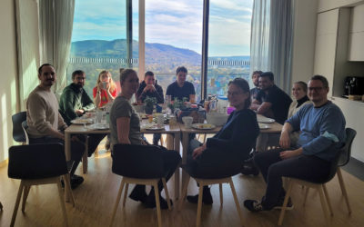 Brunch in our new kitchen