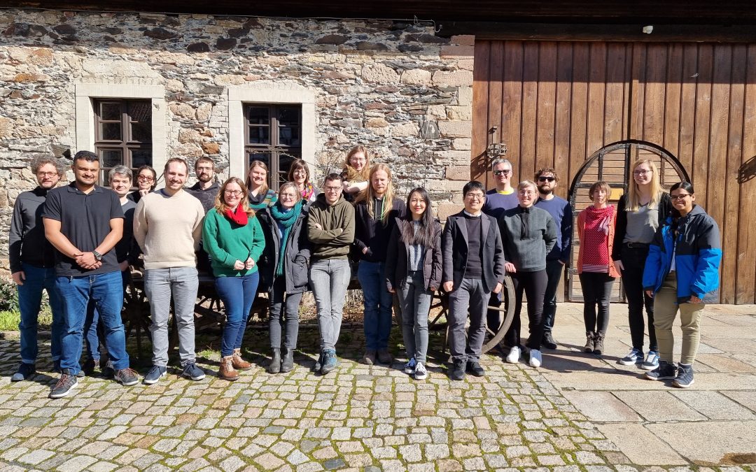 Impressions from our joint group retreat