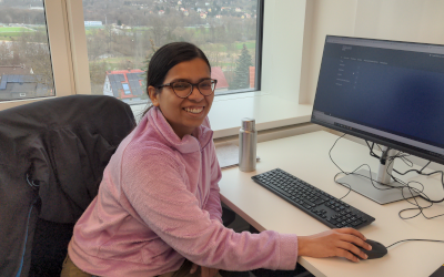 New lab member: Rupali