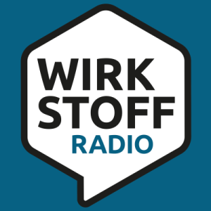logo of the podcast wirkstoffradio