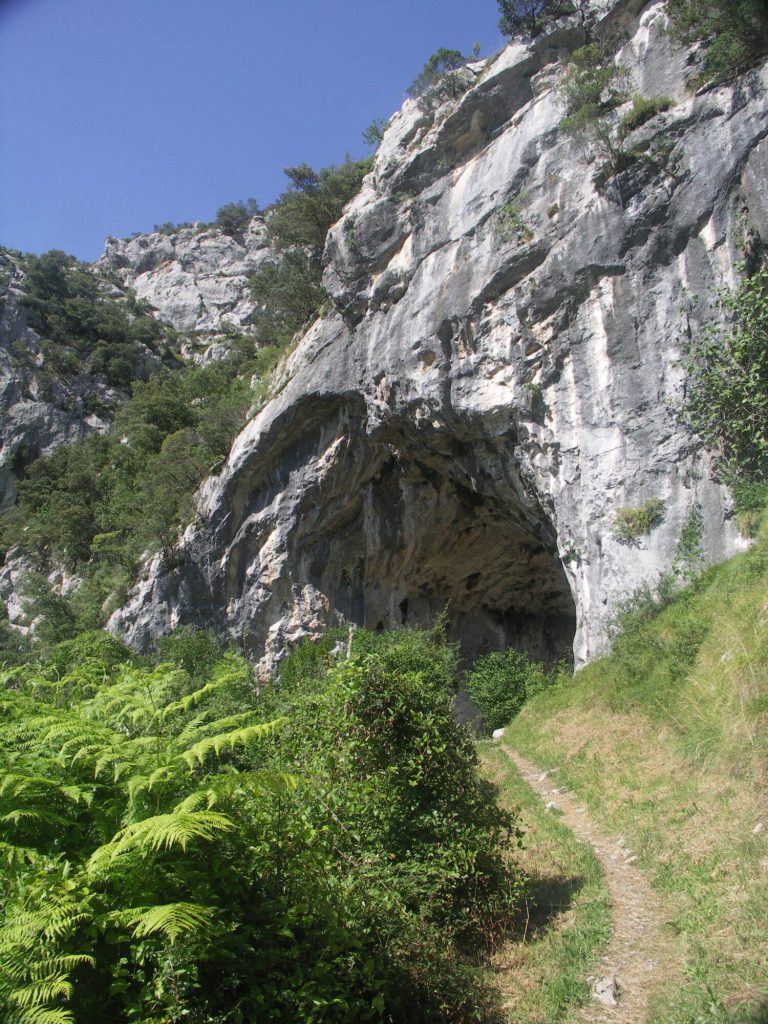 Cave entrance (El Mirón)