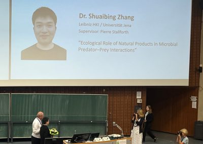 VAAM PhD Award Bing2