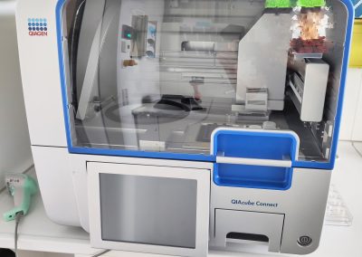 QIAcube automated plasmid and RNA extraction