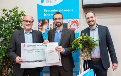 Martin honoured with Beutenberg Campus award