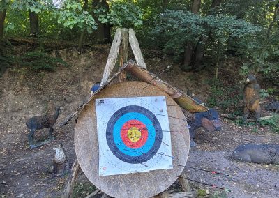 Archery group trip2